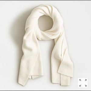 NWOT J.Crew Ribbed Super Soft Yarn Scarf